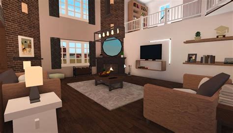 Bloxburg Cozy Living Room