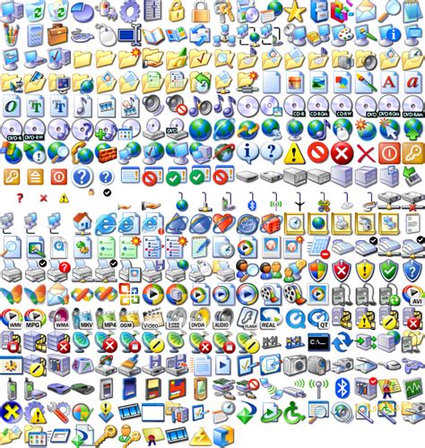 Windows XP Icons Download - IconLibraryX