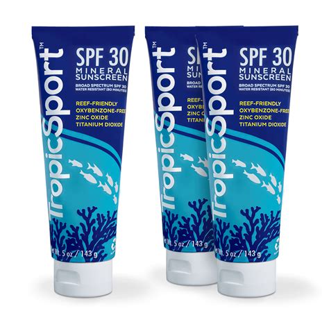 What’s Wrong With Sunscreens Containing Avobenzone? | TropicSport