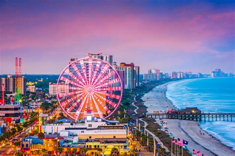 Myrtle Beach Boardwalk and Promenade | Sand Dunes Resort