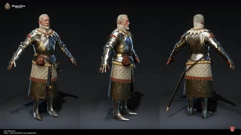 ArtStation - Kingdom Come: Deliverance Lord Divis, Ivan Cherevko ...