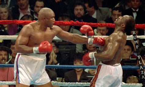 Who hit Evander Holyfield hardest? He says it wasn’t Mike Tyson