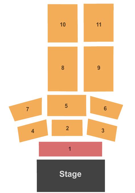 Inn Of The Mountain Gods Resort Seating Chart - Mescalero