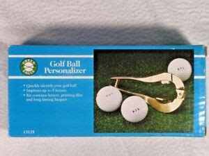 Green Eagle Golf Ball Personalizer 20024131252 | eBay