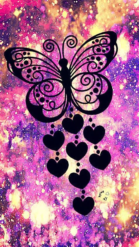 Glitter Butterfly Wallpapers - Top Free Glitter Butterfly Backgrounds ...