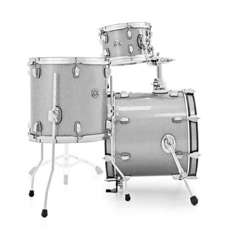 Ludwig Breakbeats Questlove 16in 4Pc Shell Pack, White Sparkle at ...