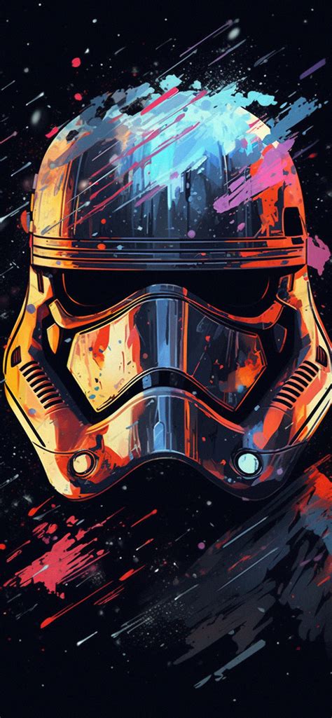 Star Wars Trooper Helmet Art Wallpapers - Star Wars Wallpapers