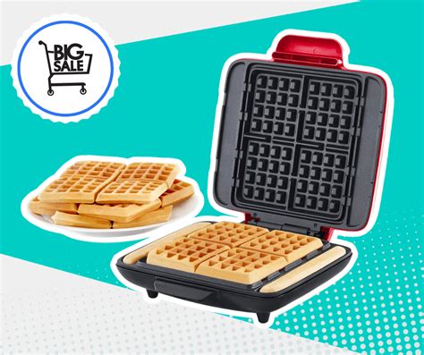 9 Waffle Maker Sales This Amazon Prime Day 2024 - October Deals on ...