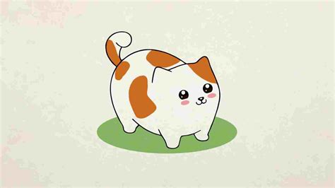 Cute Cat Cartoon Drawing at PaintingValley.com | Explore collection of ...