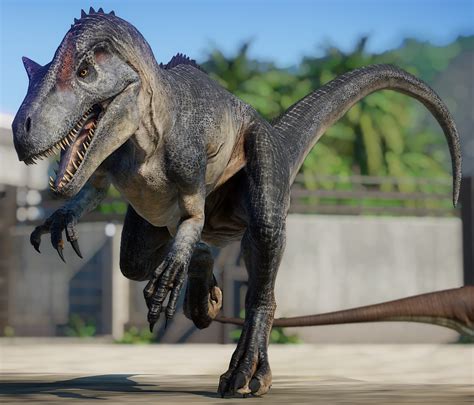 Allosaurus | Jurassic World Evolution Wiki | FANDOM powered by Wikia