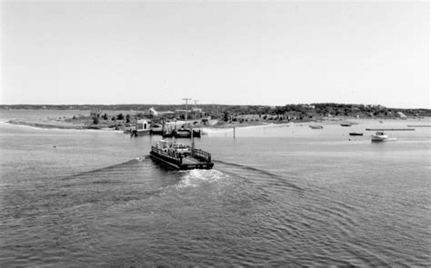 Historical tidbit: Chappaquiddick Island 1969.