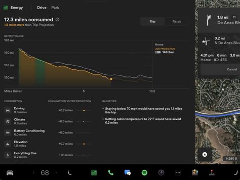 Tesla's new energy app gives you range advice and more