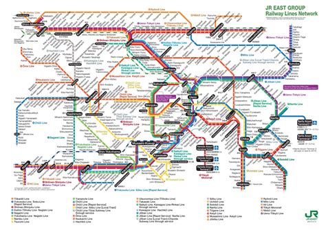 Tokyo Train and Subway Guide