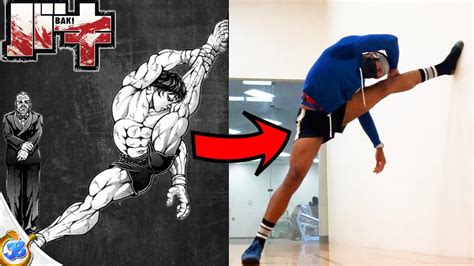 How To Do BAKI Flexibility Training (Follow Along) - YouTube