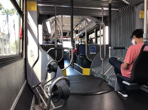 Articulated Bus, Interior | Riding Santa Clara Valley Transp… | Flickr