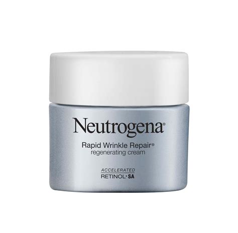 Neutrogena Rapid Wrinkle Repair Face & Neck Cream with Retinol, Anti ...