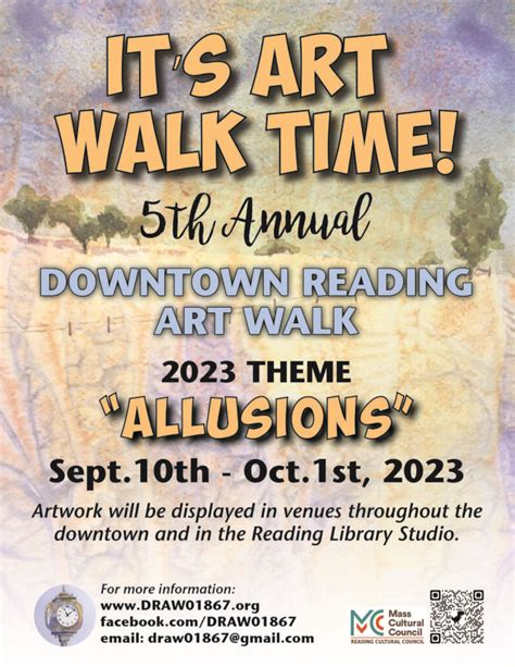 It’s Art Walk Time! – The Reading Post