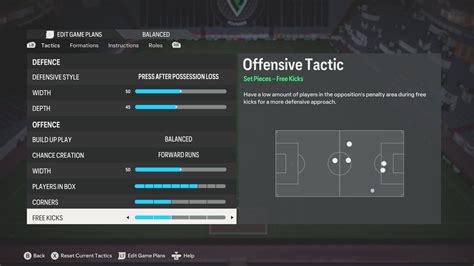 Best EA FC 24 Custom Tactics: Formations, player instructions, and settings