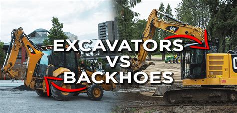 Excavator vs backhoe – Which machine would we recommend?