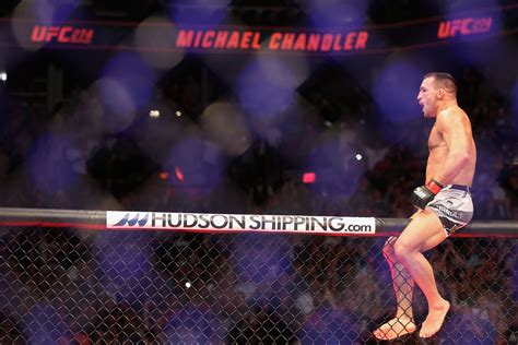 Michael Chandler calls for massive UFC Lightweight title fight