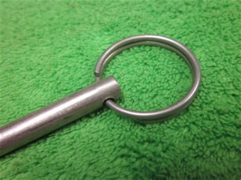 8 STAINLESS COTTERLESS HITCH QUICK RELEASE PIN 1/4 x 3" | eBay