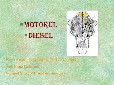 PPT - MOTORUL DIESEL PowerPoint Presentation, free download - ID:5922062