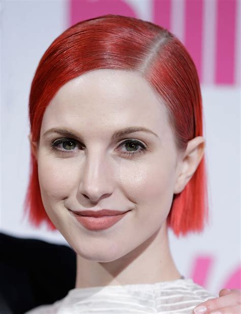 Hayley Williams Hair Color Line | POPSUGAR Beauty