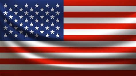 United states of America waving flag 2490788 Vector Art at Vecteezy