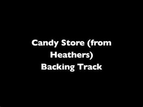 Candy Store KARAOKE - YouTube