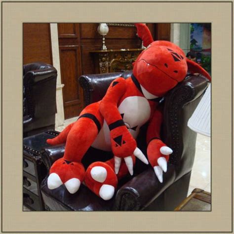 Guilmon Plush | Digimon Stuffed Animals Guilmon for Sale