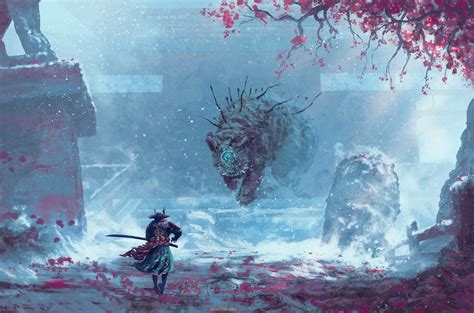 Sekiro Shadows Die Twice 4k Game Art Wallpaper,HD Games Wallpapers,4k ...