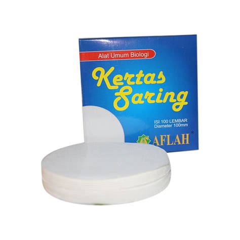 Kertas Saring / Filter Paper AFLAH – LOKAL – Dunia Kimia Lestari