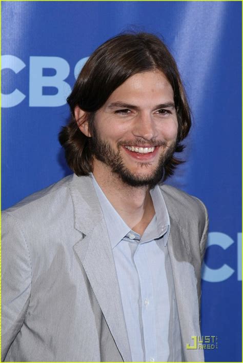 Ashton Kutcher: 'Two and a Half Men' at the Upfronts!: Photo 2545208 ...