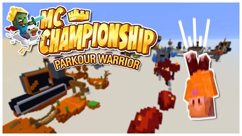 I tried the ORIGINAL Minecraft Championship Parkour Warrior... - YouTube