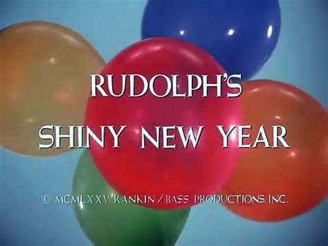 Rudolph's Shiny New Year credits | SuperLogos Wiki | Fandom