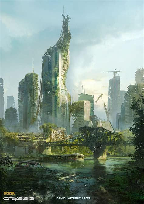 Sci-fi concept art that rocks: 10 juxtapositions of tech and nature ...