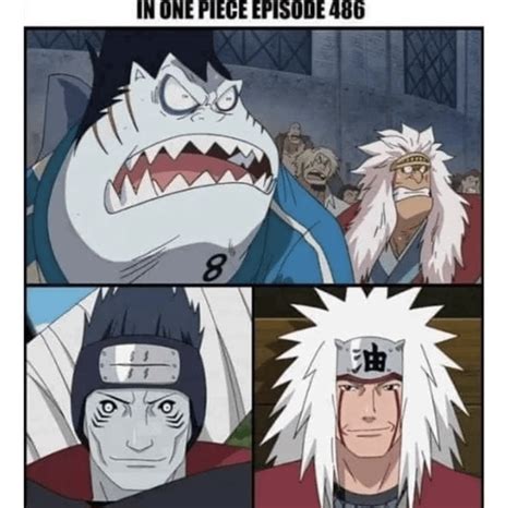 One Piece crossover? : r/Naruto