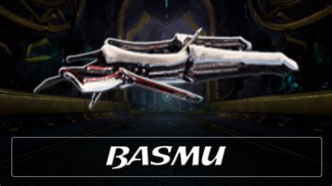 Warframe Weapon Encyclopedia - Basmu (2021) - YouTube