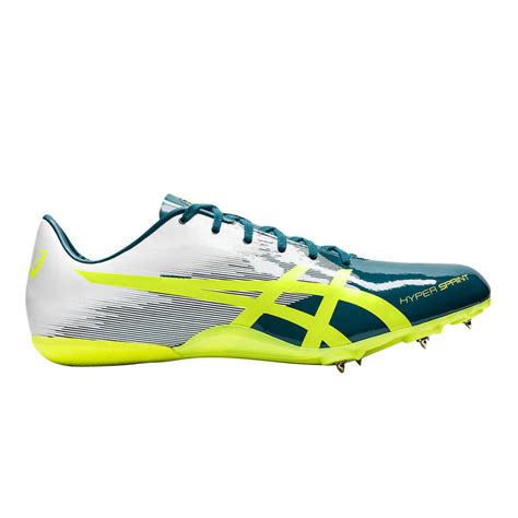 Asics Hyper Sprint 7 Track Shoes Yellow/Grey US Mens 6 / Womens 7.5 ...