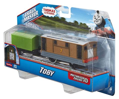 Thomas & Friends Trackmaster Toby Motorised Train Engine Toy CDB70 | eBay