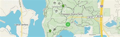 Pokagon State Park: de 10 beste routes om te wandelen | AllTrails