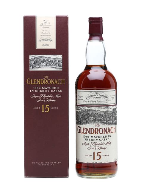 Glendronach 15 Years Old - Lot 3628 - Buy/Sell Highland Whisky Online