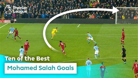 Unforgettable Mohamed Salah Goals | Liverpool | Premier League - Win ...