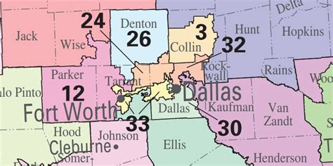 Texas 37th Congressional District Map