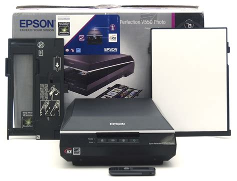 Epson Perfection V550 Flatbed Scanner Review