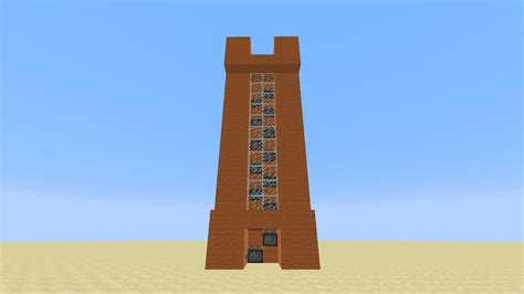 Minecraft - Super Fast Piston Elevator for 1.8 [Tutorial] (OLD VERSION ...