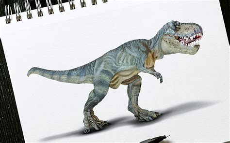 How to Draw a T-Rex - Create an Epic T-Rex Drawing