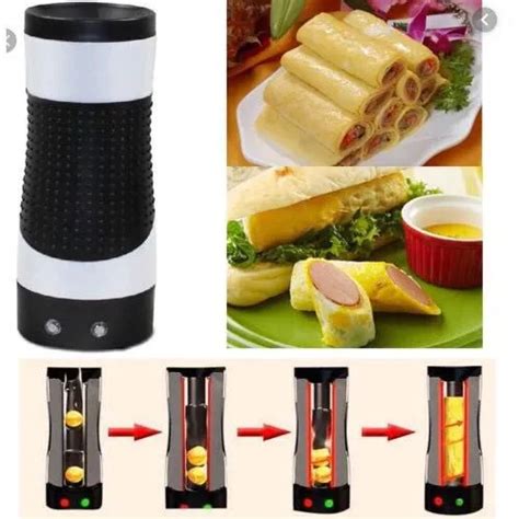 Korean Egg Automatic Electric Egg Boiler Cooker Egg Master Omelette ...