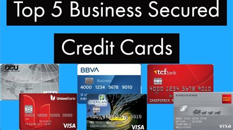 Top 5 Business Secured Credit Cards for Building Business Credit ...