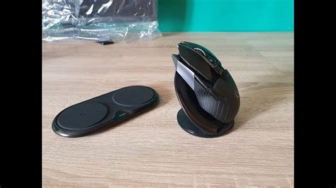 logitech g903 wireless charging - YouTube